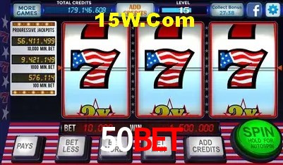 50Bet - Slots De Cassino Envolventes - 50Bet Casino