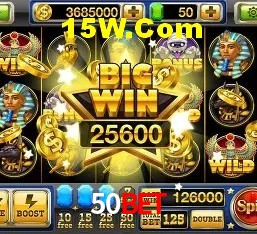 Provedores de Jogos 50Bet