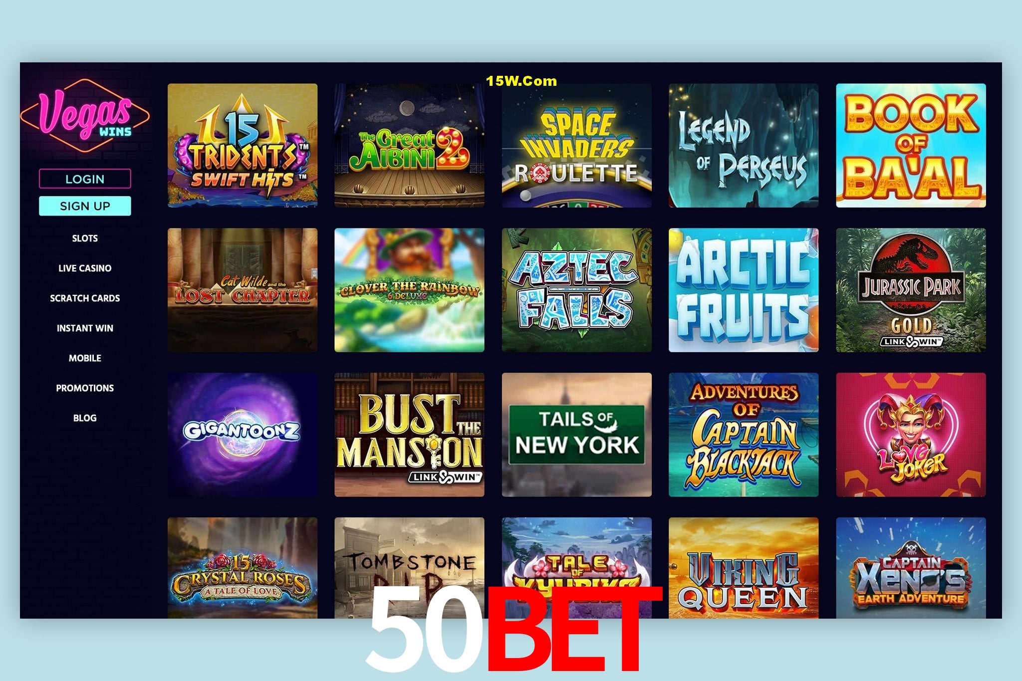 Flash Promotion 50Bet