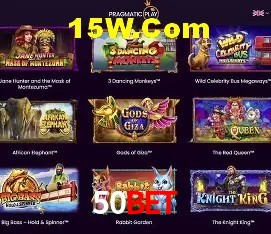 Jogos de Slot 50Bet